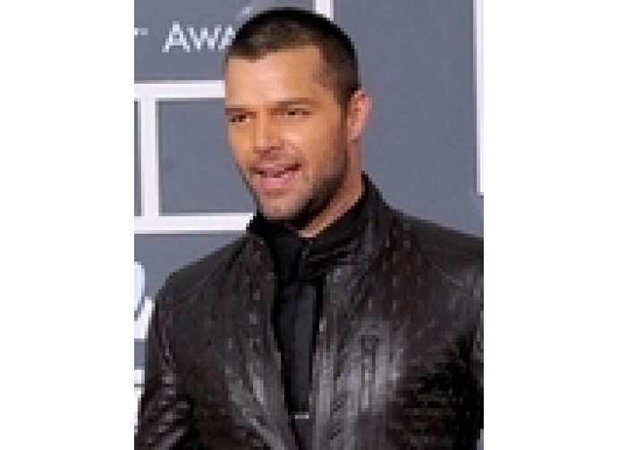 Ricky Martin, promotore della campagna Onu Ricky Martin, promotore della campagna Onu
